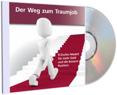 Der Weg zum Traumjob Hörbuch
