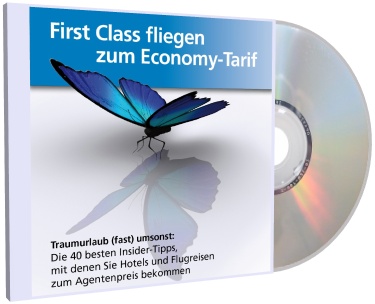 First Class fliegen zum Economy Tarif Hörbuch