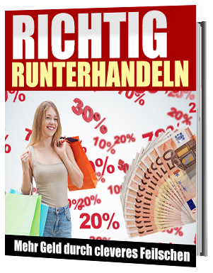 Richtig runterhandeln eBook