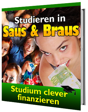 Studieren in Saus und Braus eBook
